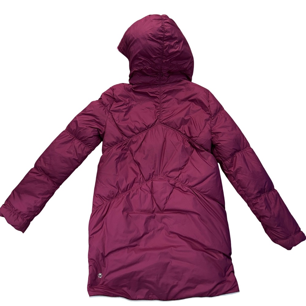 Ivivva By Lululemon Girls Knock Down The Cold Jacket Reversible Goose Down 10 - Picture 9 of 10